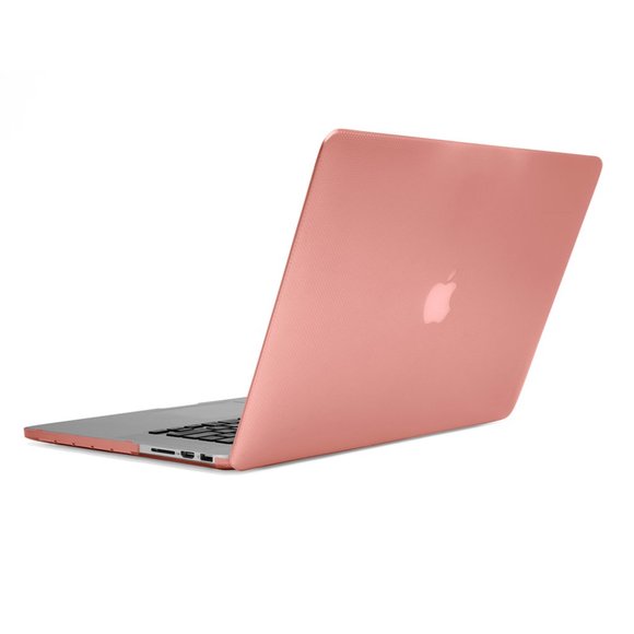 INCASE Hardshell Case Macbook Pro 15" Rose Quartz - Picture 1 of 6